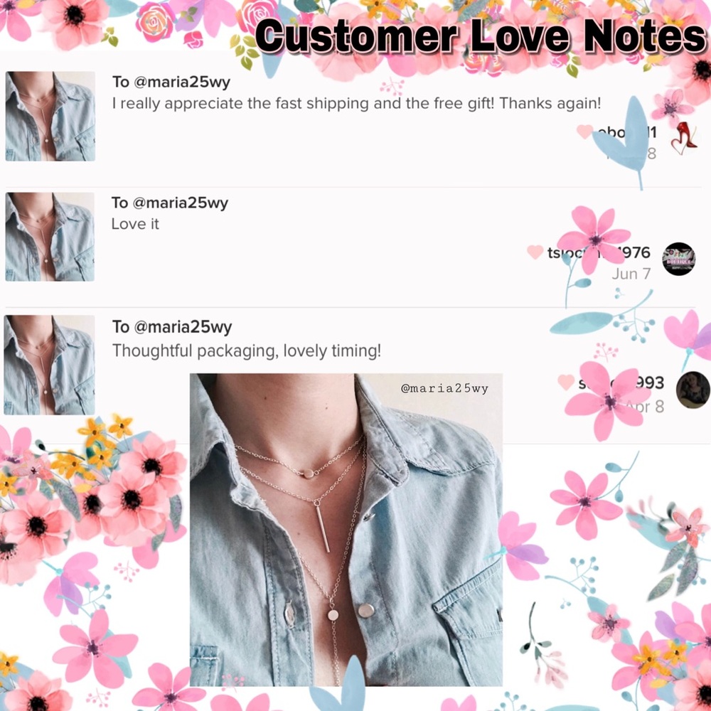 NEW⚡️ Gold Danity Multi Layered Choker - Picture 5 of 7